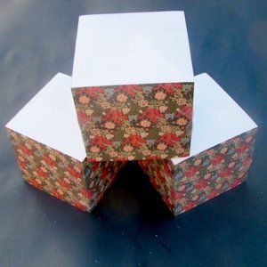 William Morris Paper Note Cube (single cube)